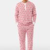 Mens Monkey Spencer Pajamas