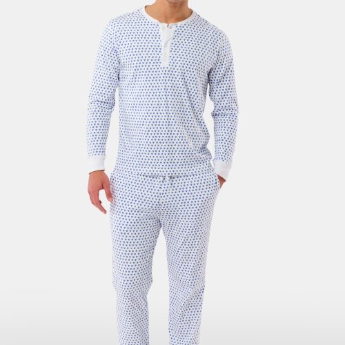 Mens Hearts Spencer Pajamas