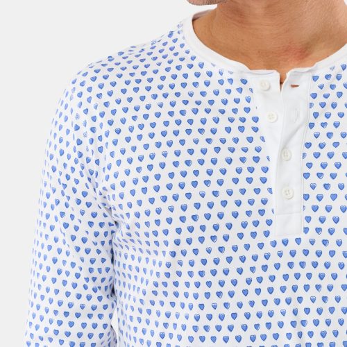 Mens Hearts Spencer Pajamas