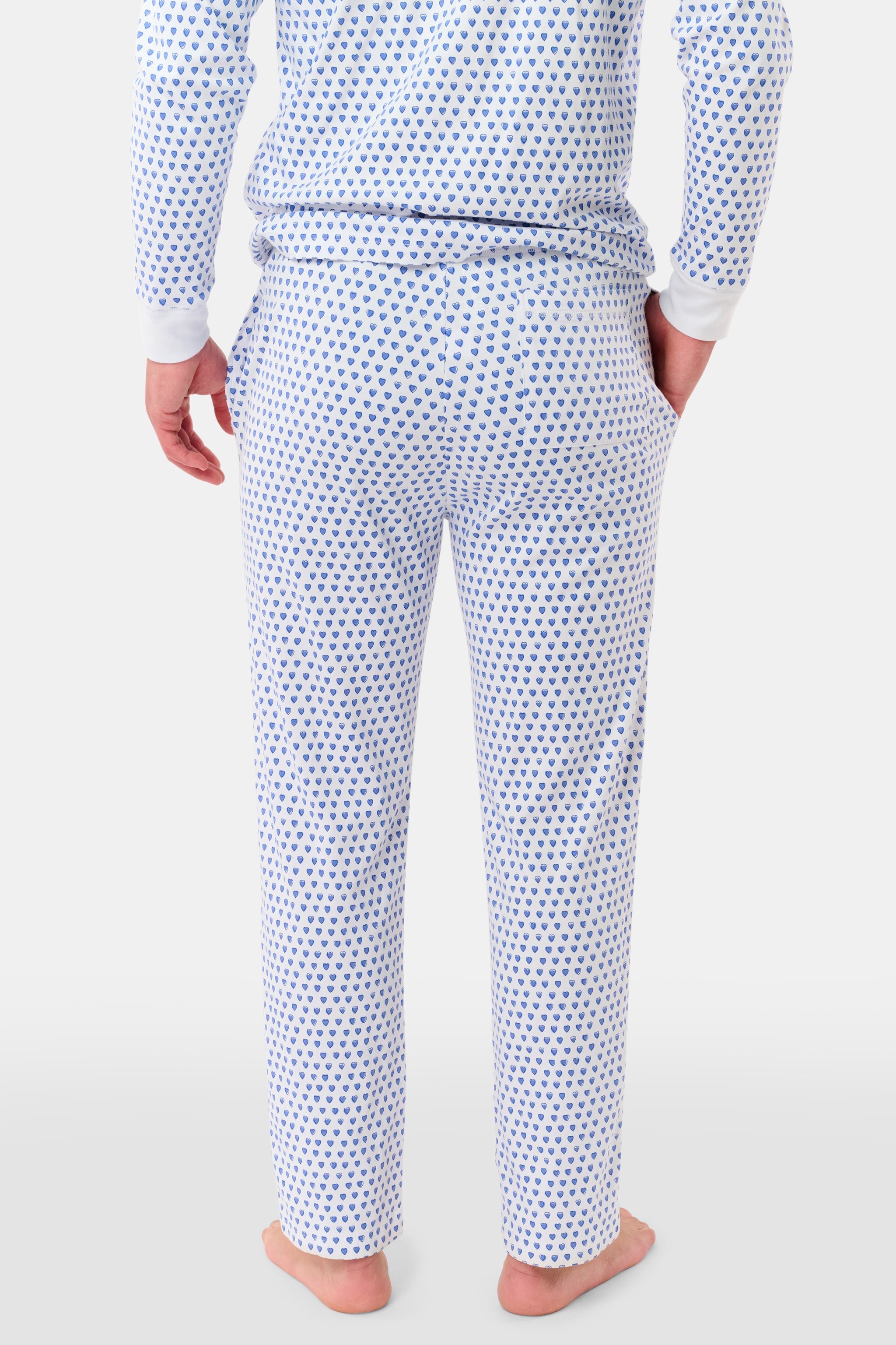 Mens Hearts Spencer Pajamas