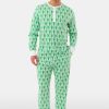 Mens Monkey Spencer Pajamas