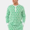 Mens Monkey Spencer Pajamas