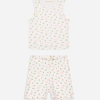 Kids Mini Monkey Blossom Mila Tank Set