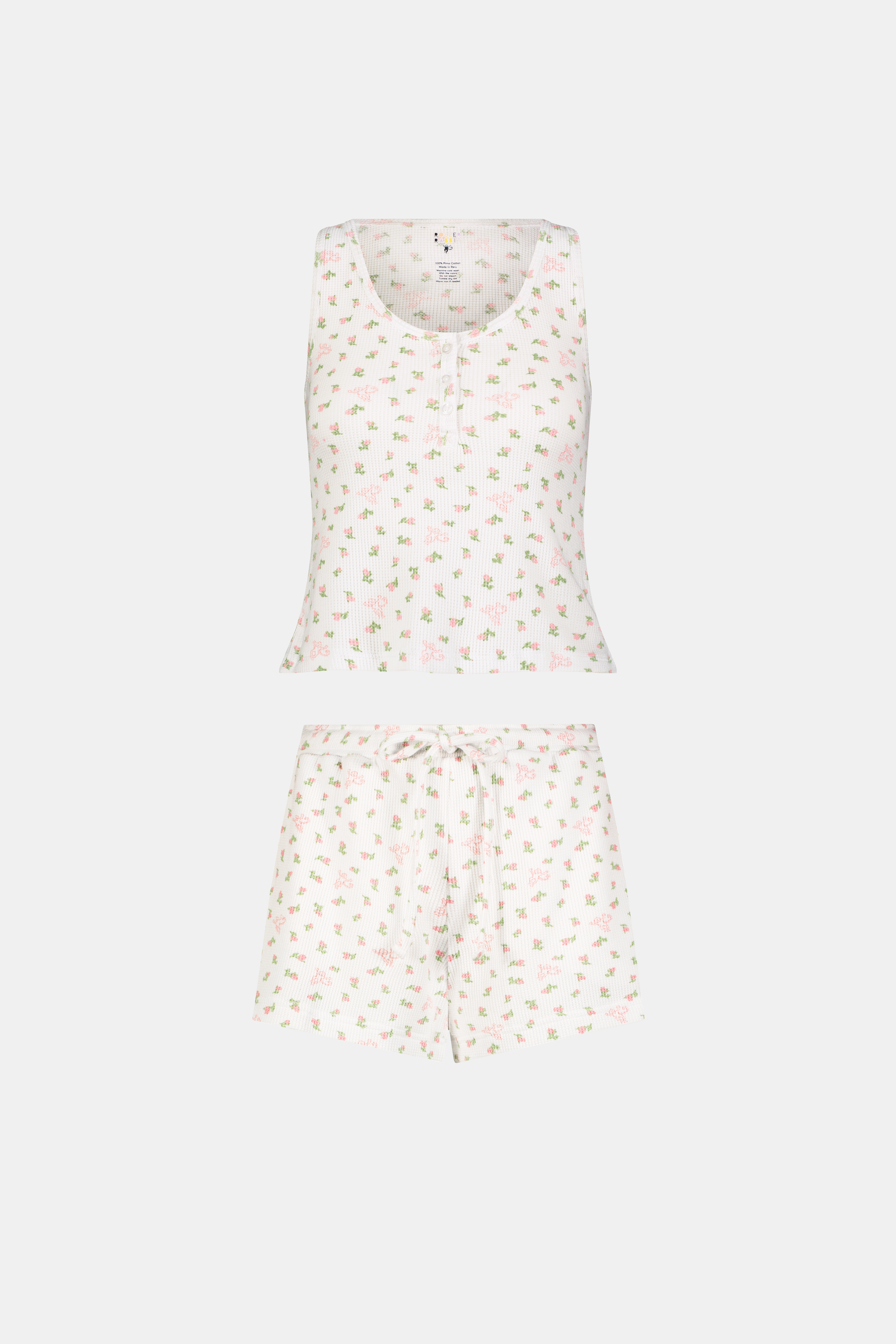 Mini Monkey Blossom Cherry Tank Set