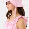 Kids Mini Hearts Bucket Hat