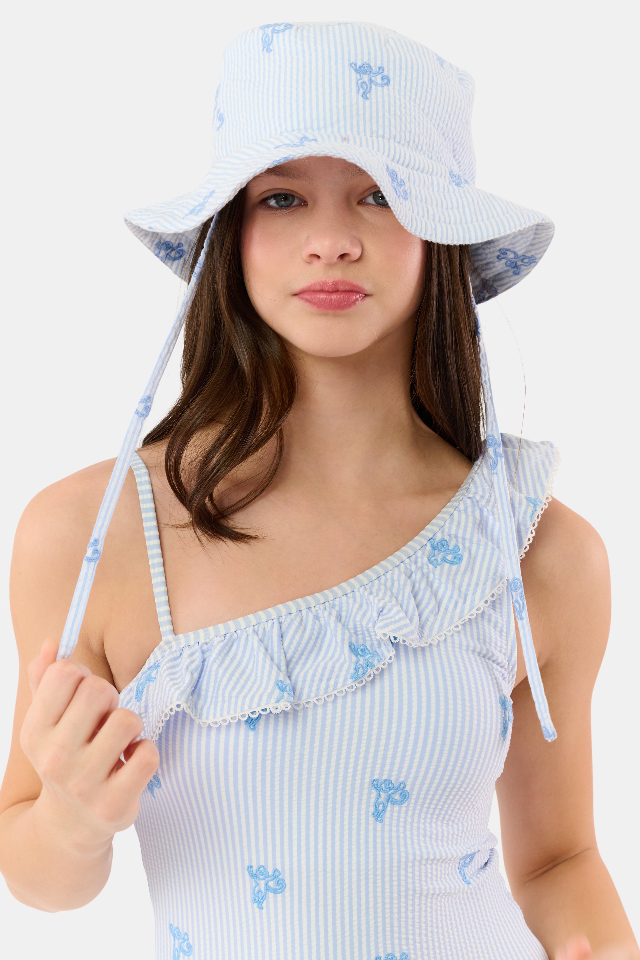 Kids Mini Monkey Bucket Hat