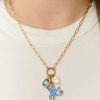 Monkey Lariat Necklace