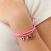 Icon Party Rope Charm Bracelet