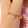 Lovely Monkey Charm Bracelet