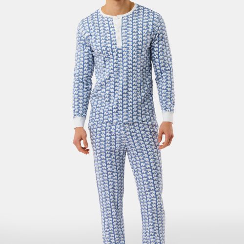 Mens Hathi Spencer Pajamas