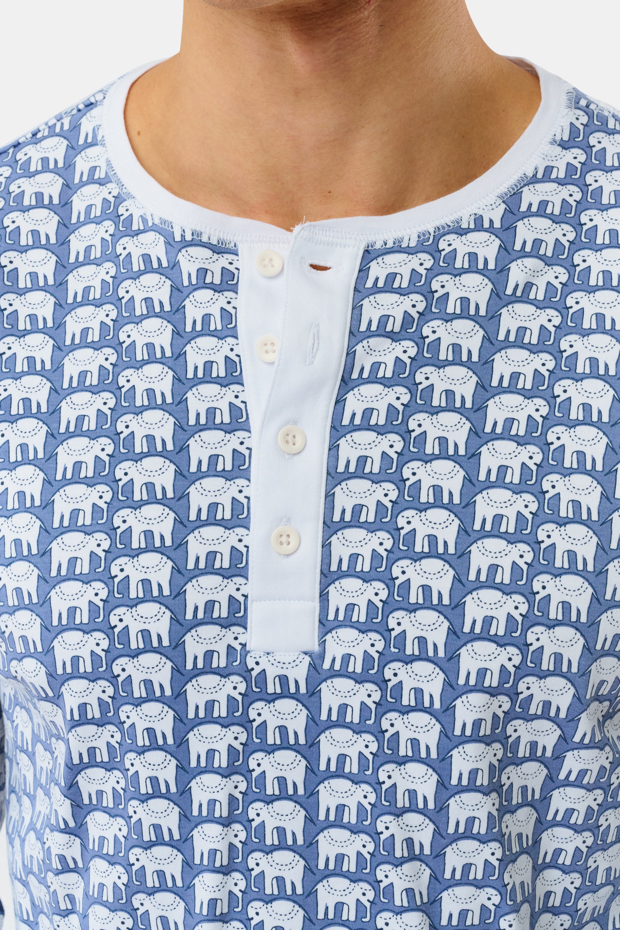Mens Hathi Spencer Pajamas