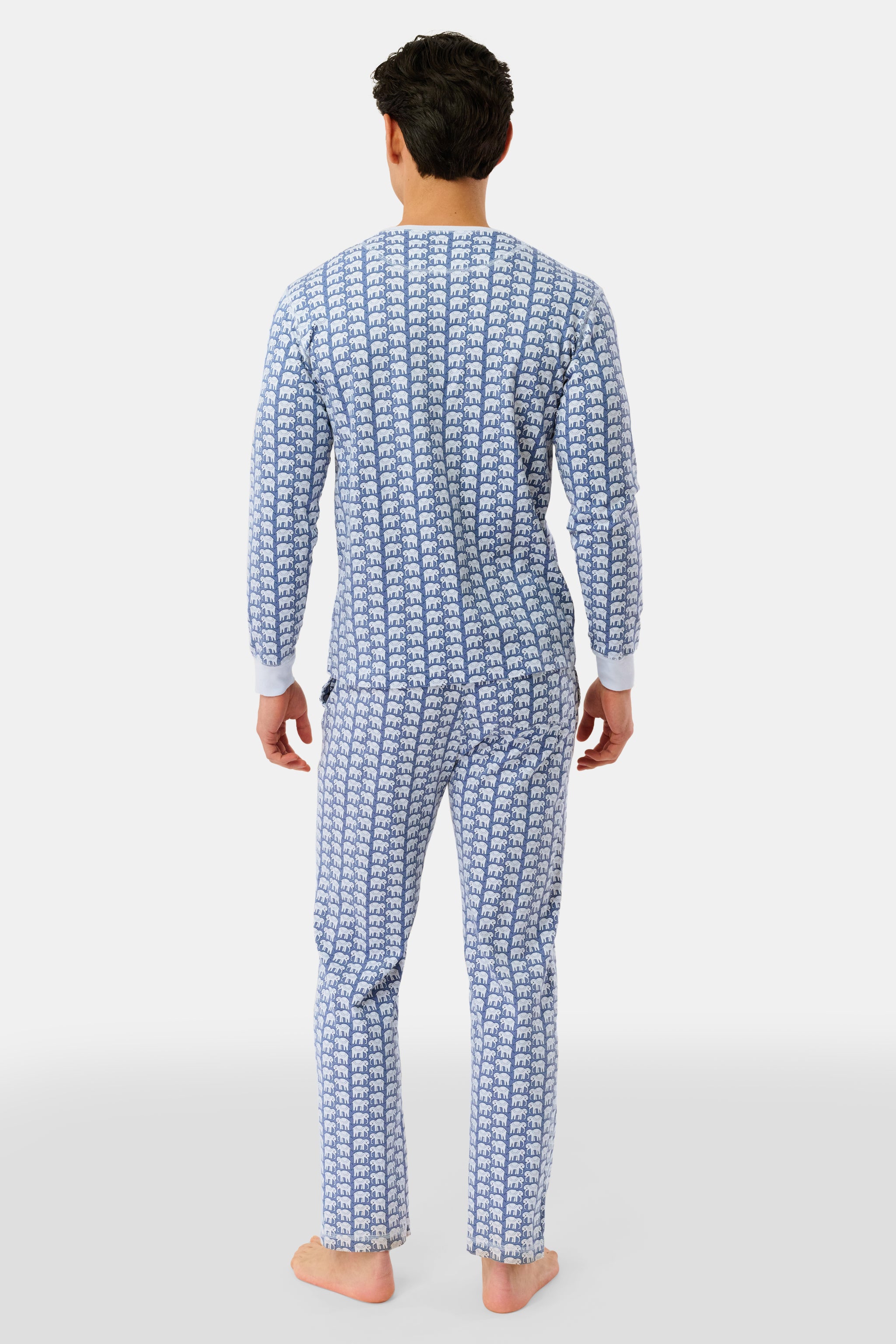 Mens Hathi Spencer Pajamas