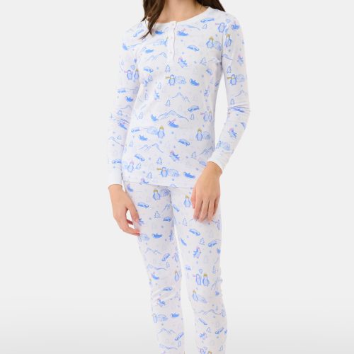 Kids Penguin Party Pajamas