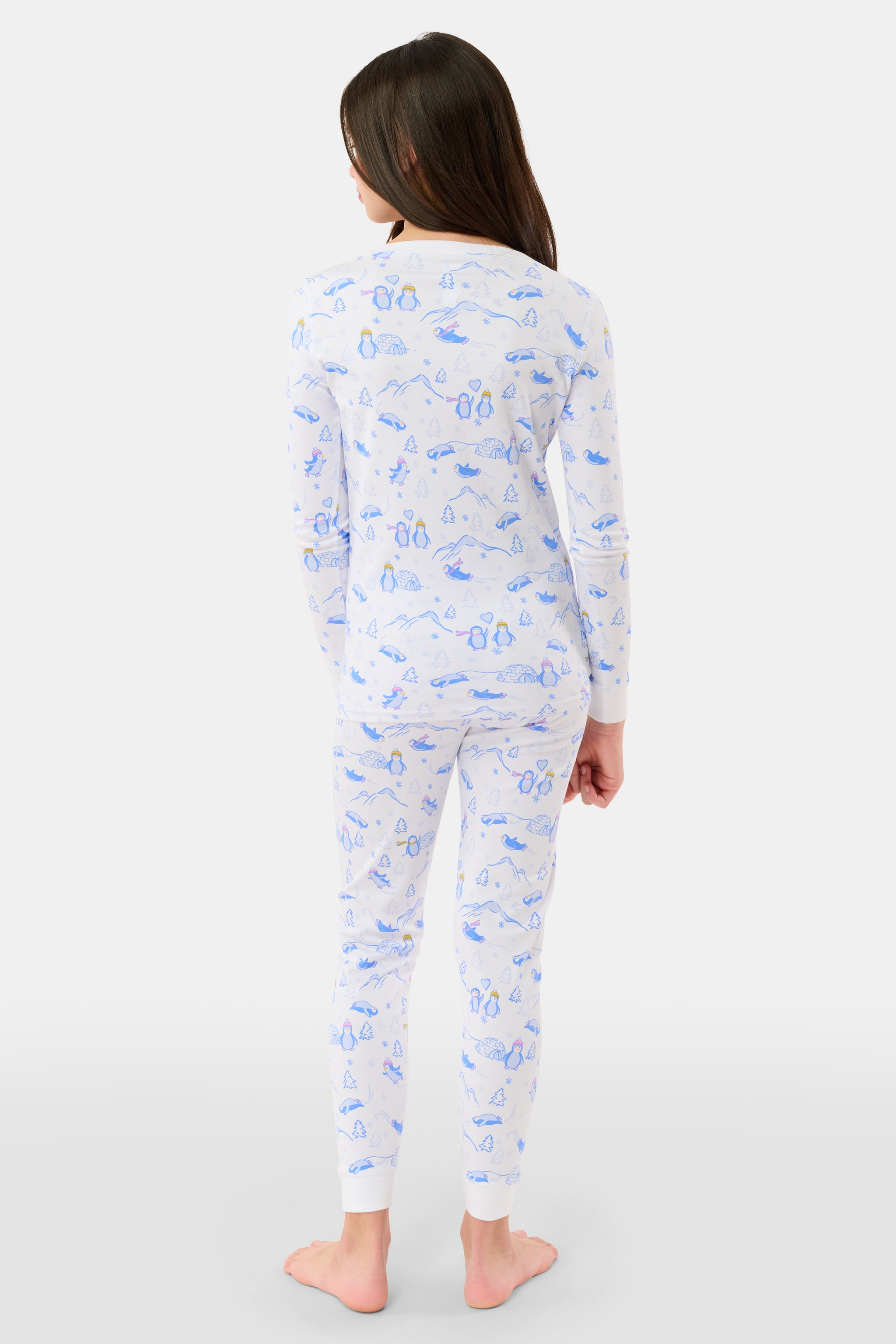 Kids Penguin Party Pajamas