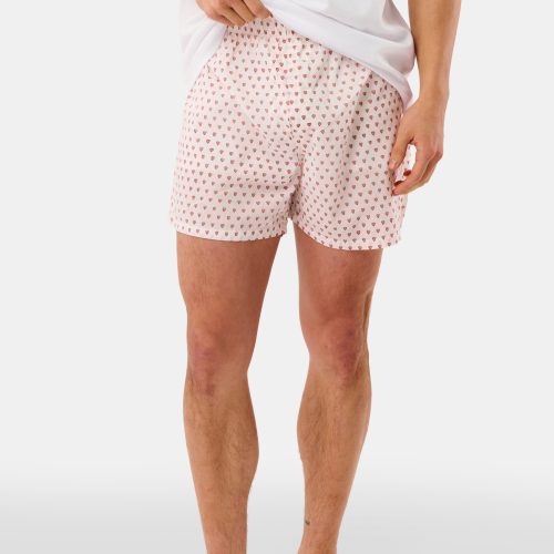 Mens Hearts Boxer Set