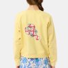 Boston Applique Crewneck