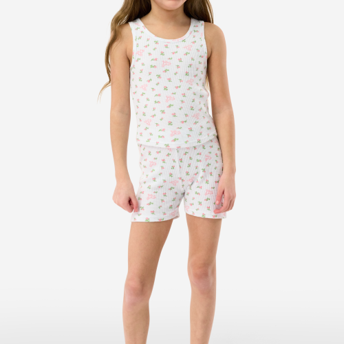 Kids Mini Monkey Blossom Mila Tank Set