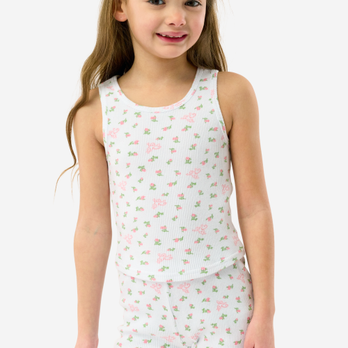 Kids Mini Monkey Blossom Mila Tank Set