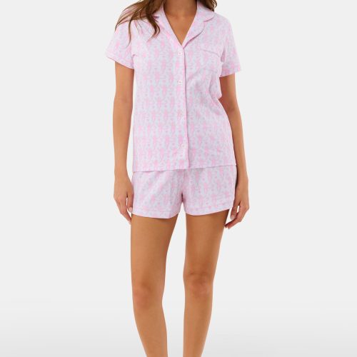 Lovely Monkey Polo Pajamas