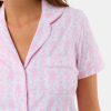 Lovely Monkey Polo Pajamas