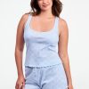 Jemina Rib Astor Tank