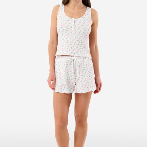 Mini Monkey Blossom Cherry Tank Set