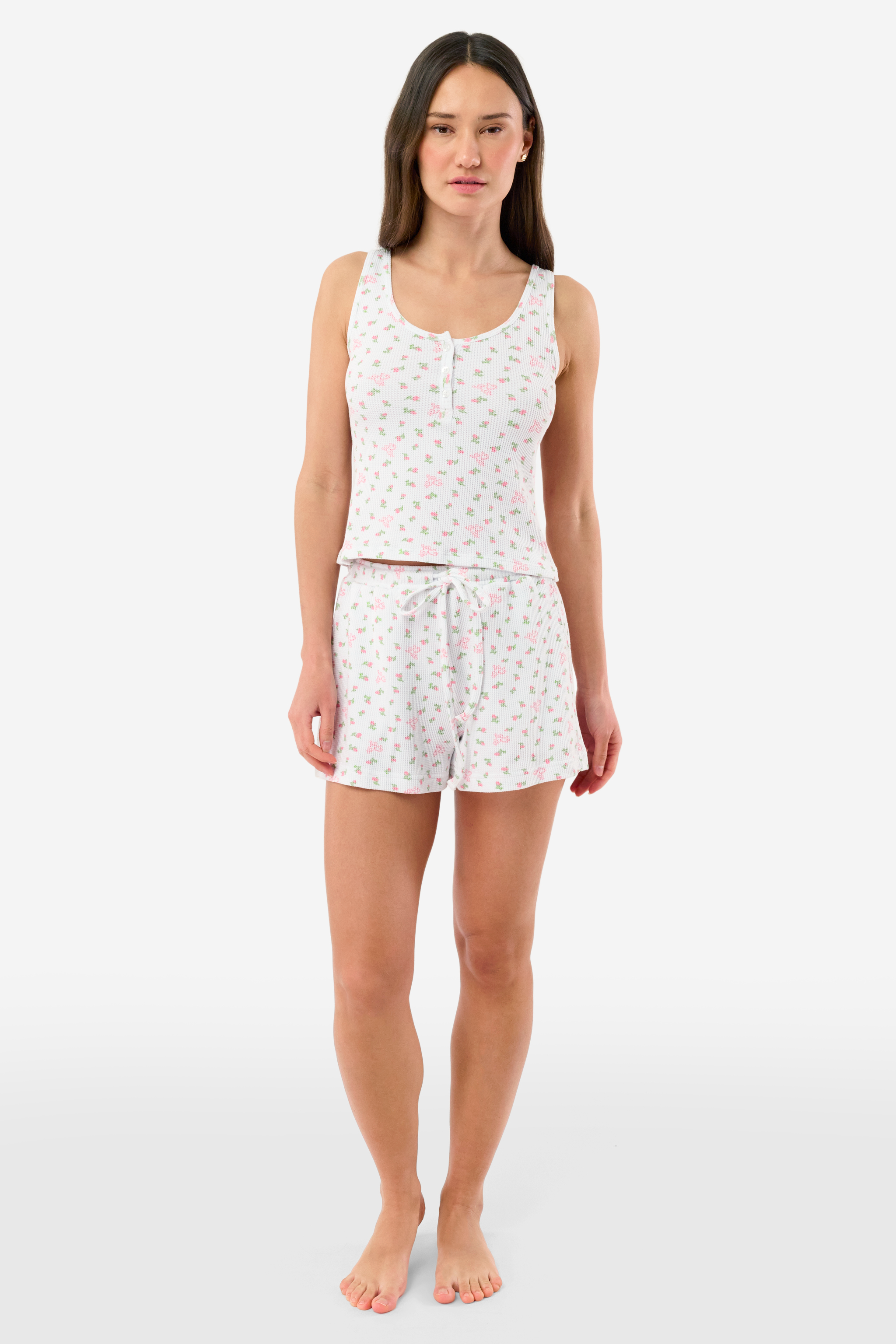 Mini Monkey Blossom Cherry Tank Set