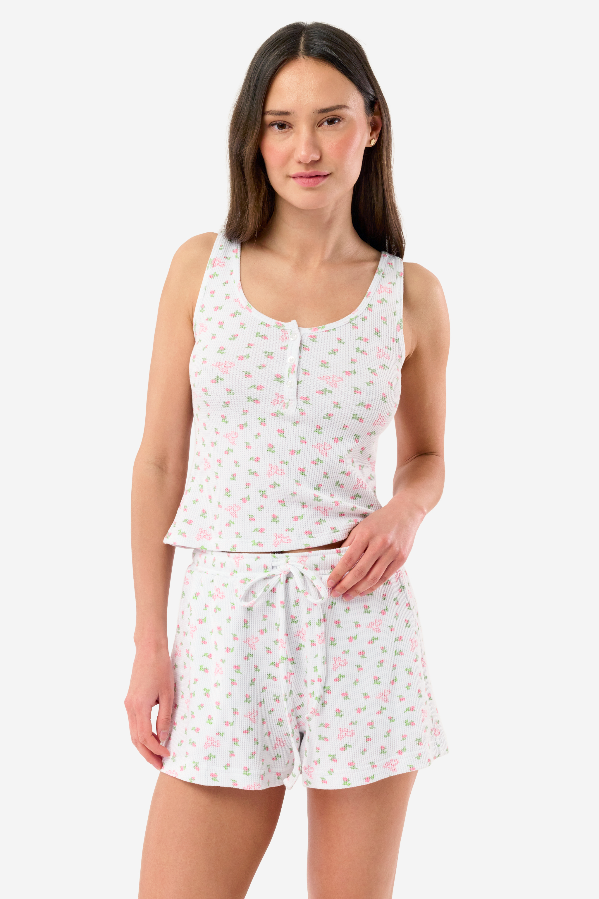 Mini Monkey Blossom Cherry Tank Set