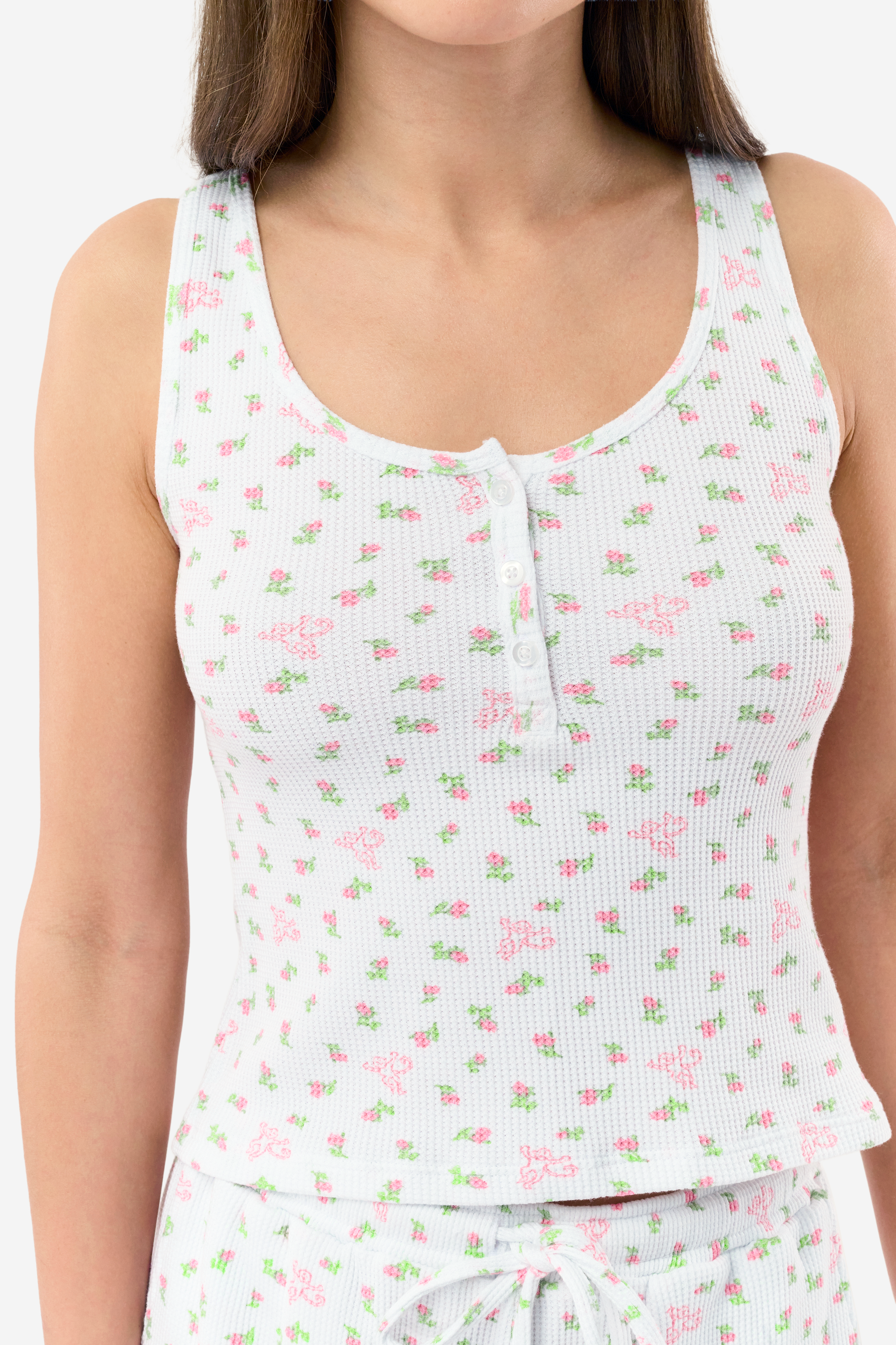 Mini Monkey Blossom Cherry Tank Set