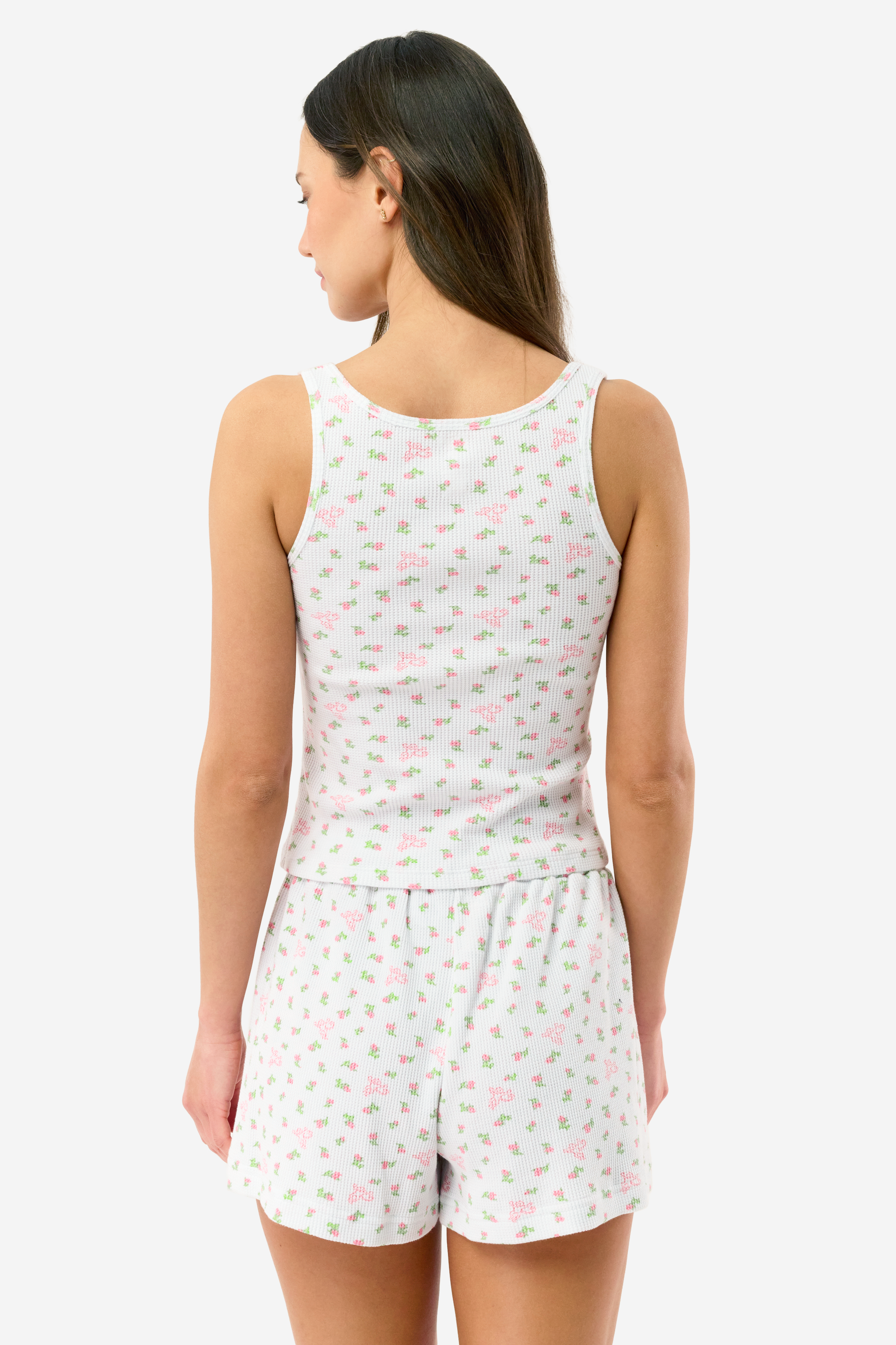 Mini Monkey Blossom Cherry Tank Set