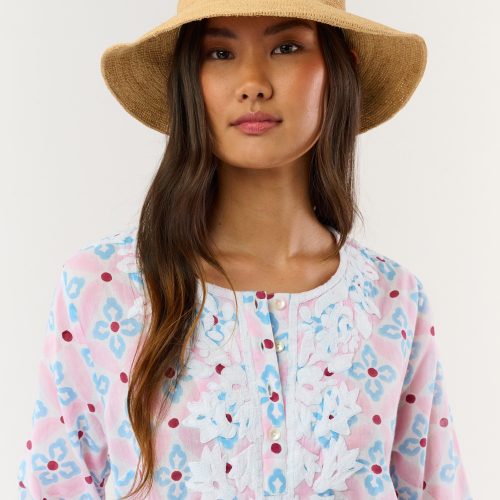 Chic Crochet Bucket Hat