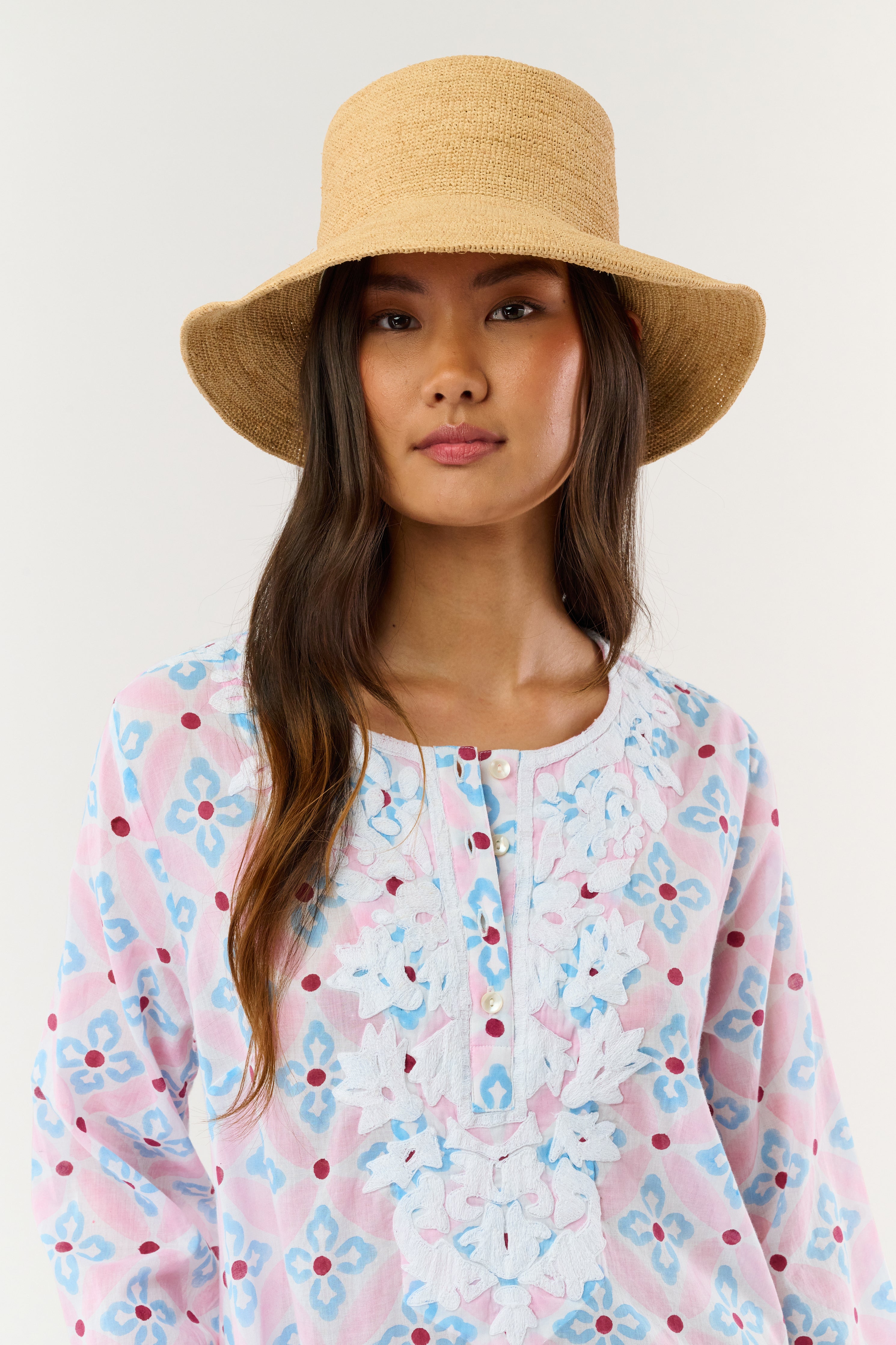 Chic Crochet Bucket Hat
