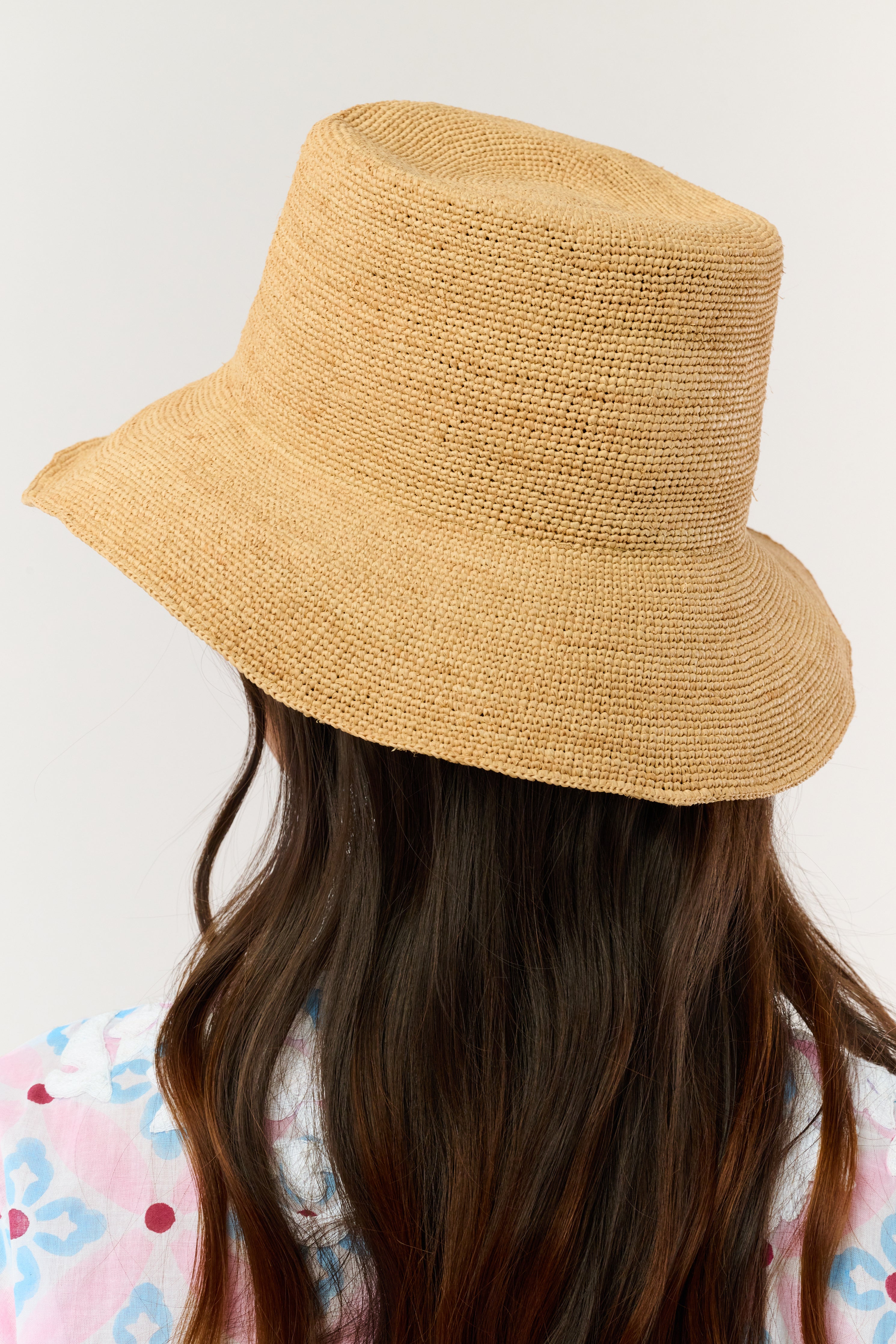 Chic Crochet Bucket Hat