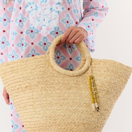 Mimi Basket Tote