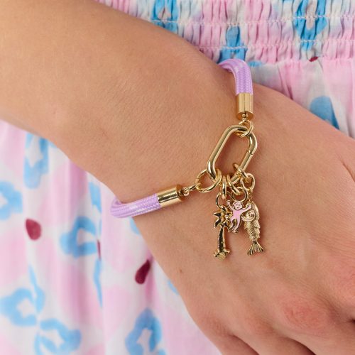 Paracord Charm Bracelet