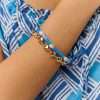 Colorful Hearts Bracelet Stack