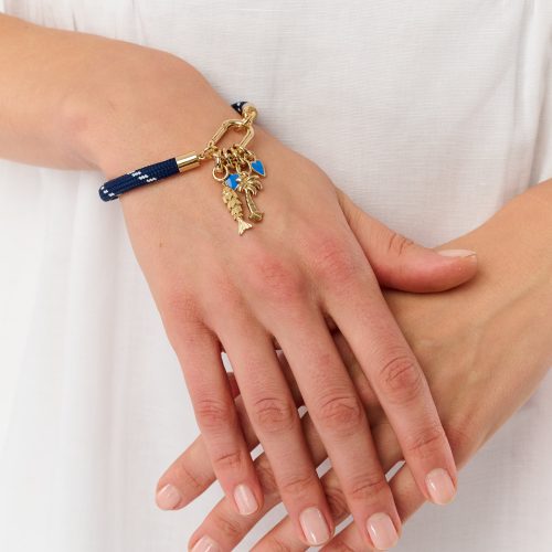 Paracord Charm Bracelet