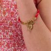Paracord Charm Bracelet