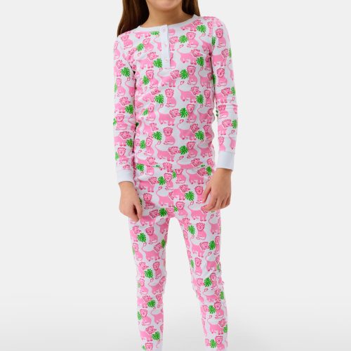 Kids Leo The Lion Pajamas