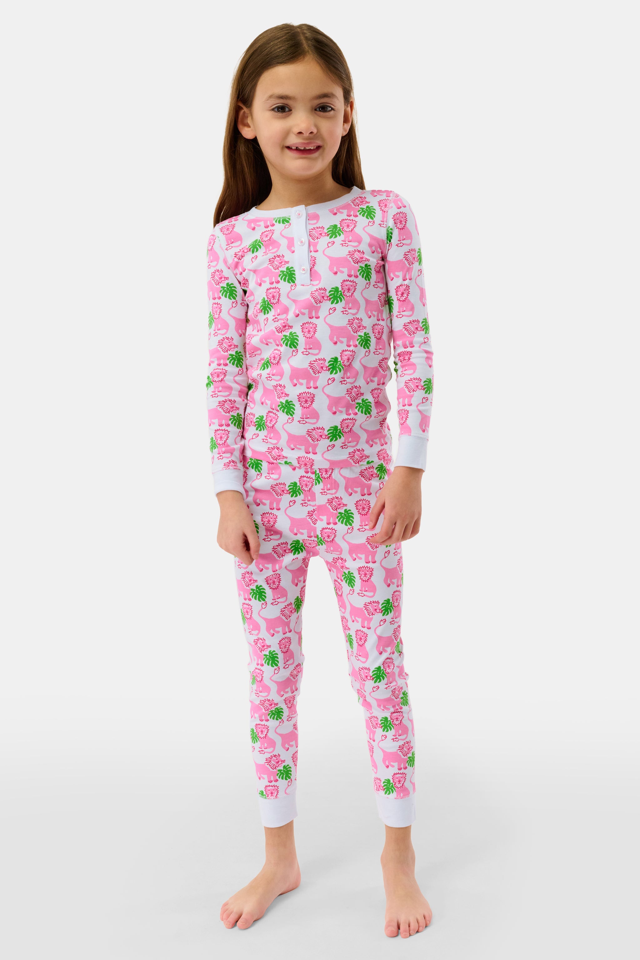 Kids Leo The Lion Pajamas