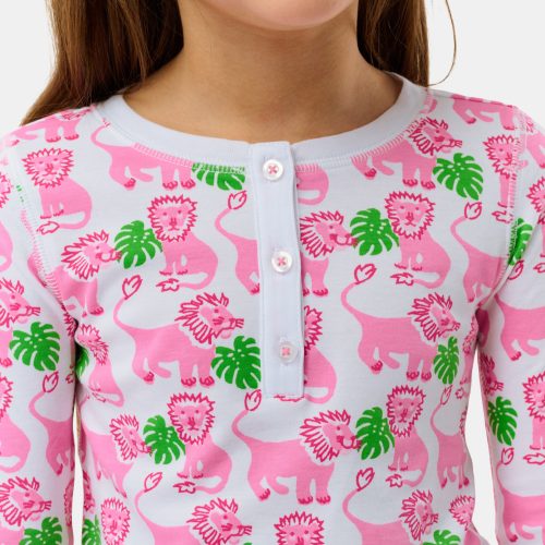 Kids Leo The Lion Pajamas