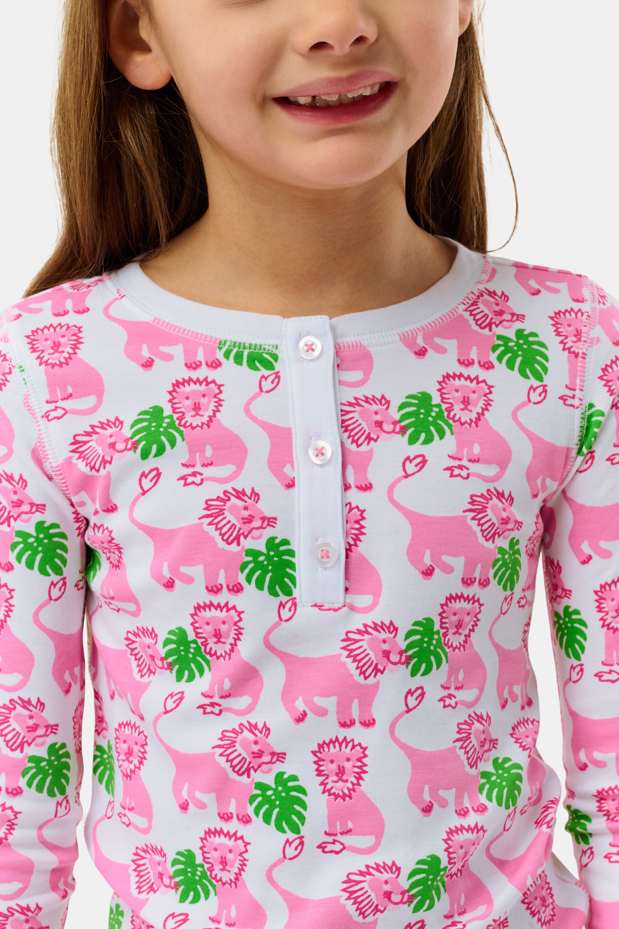 Kids Leo The Lion Pajamas
