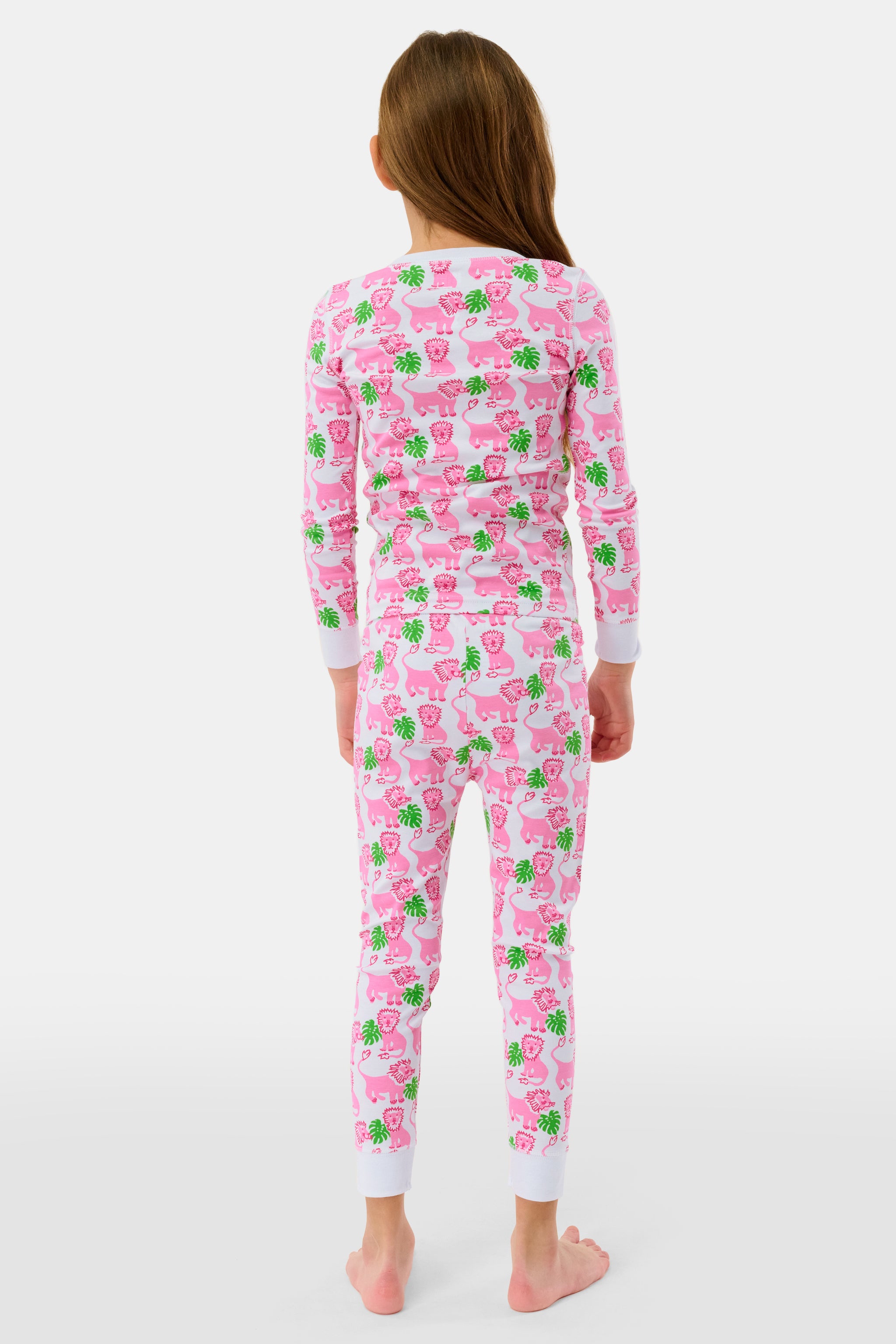 Kids Leo The Lion Pajamas