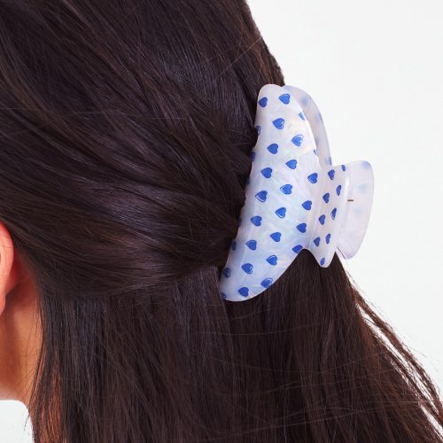 Hearts Claw Clip