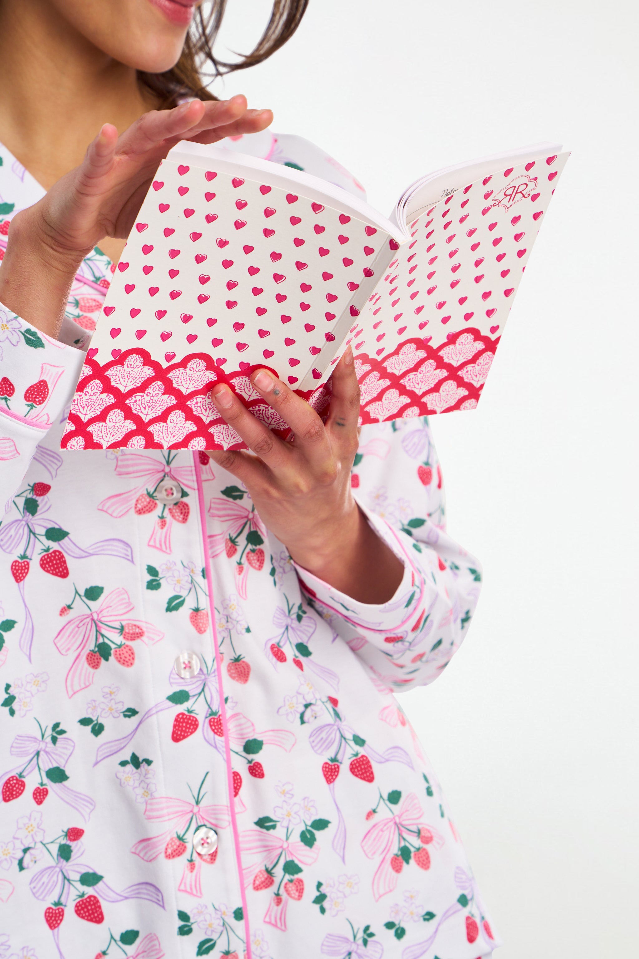 Hearts Notebook
