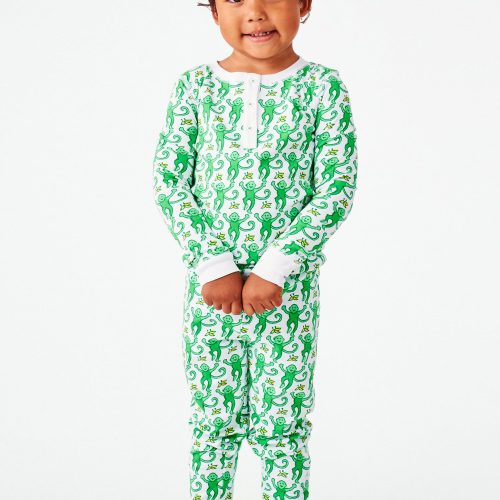 Kids Monkey Pajamas