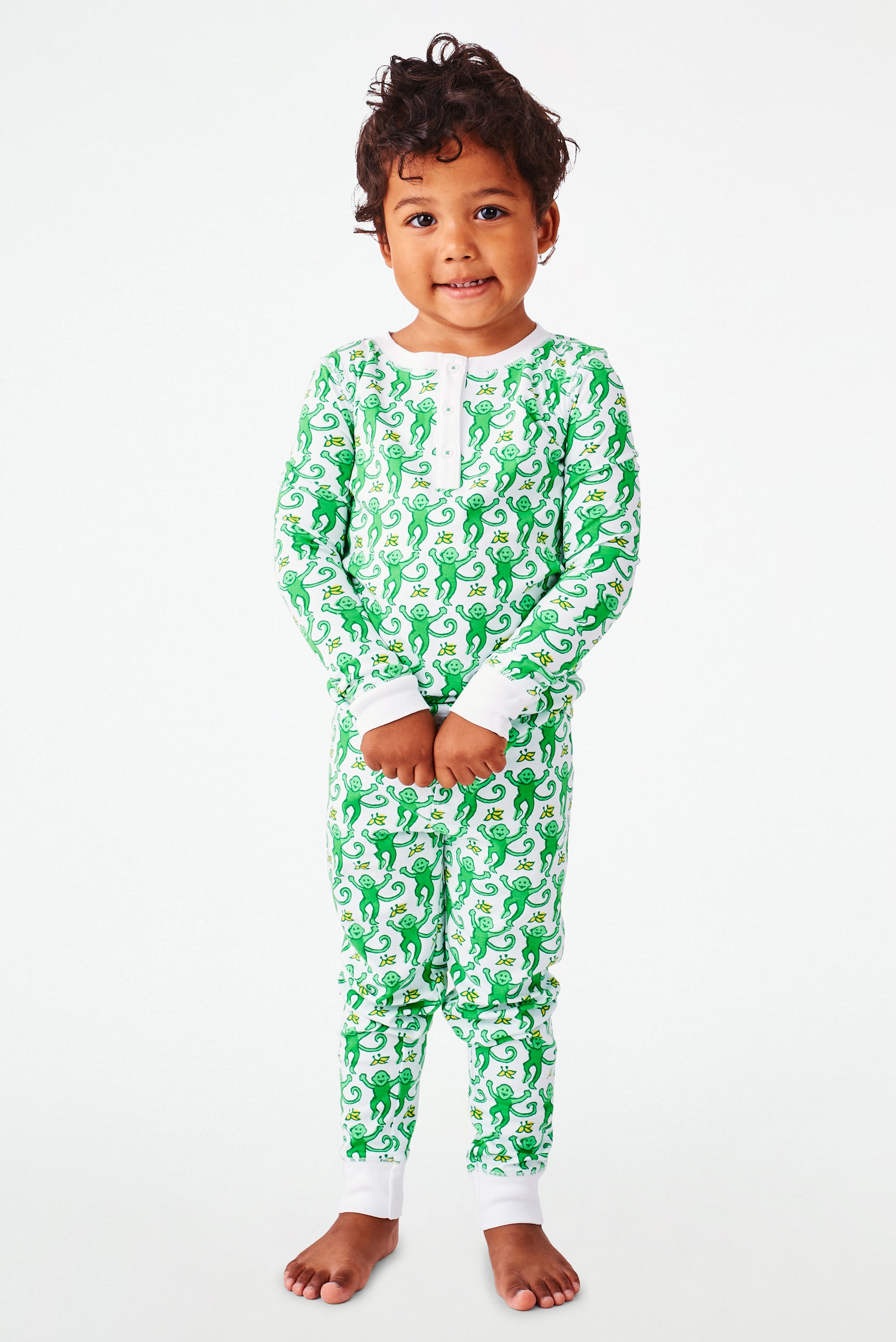 Kids Monkey Pajamas