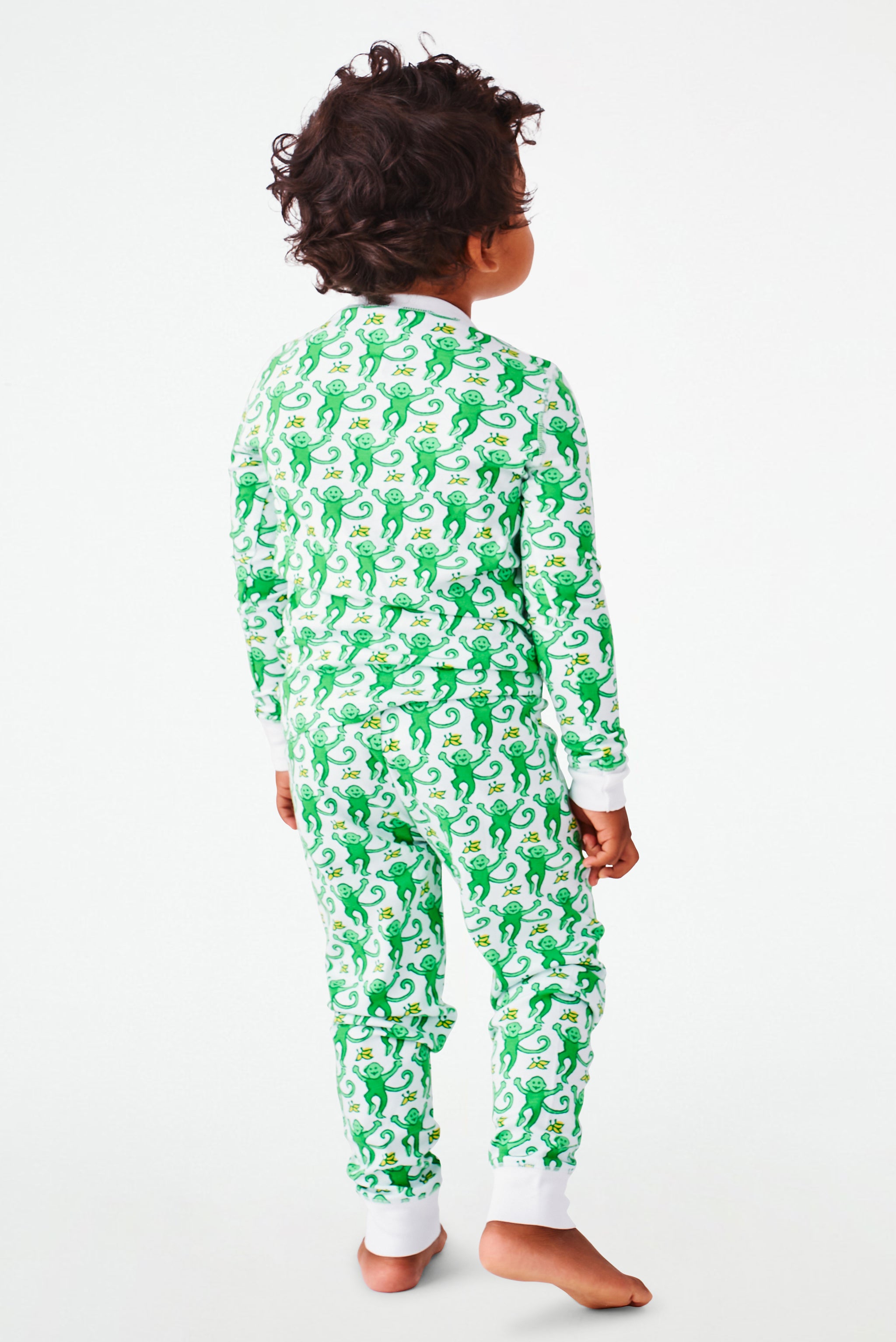 Kids Monkey Pajamas