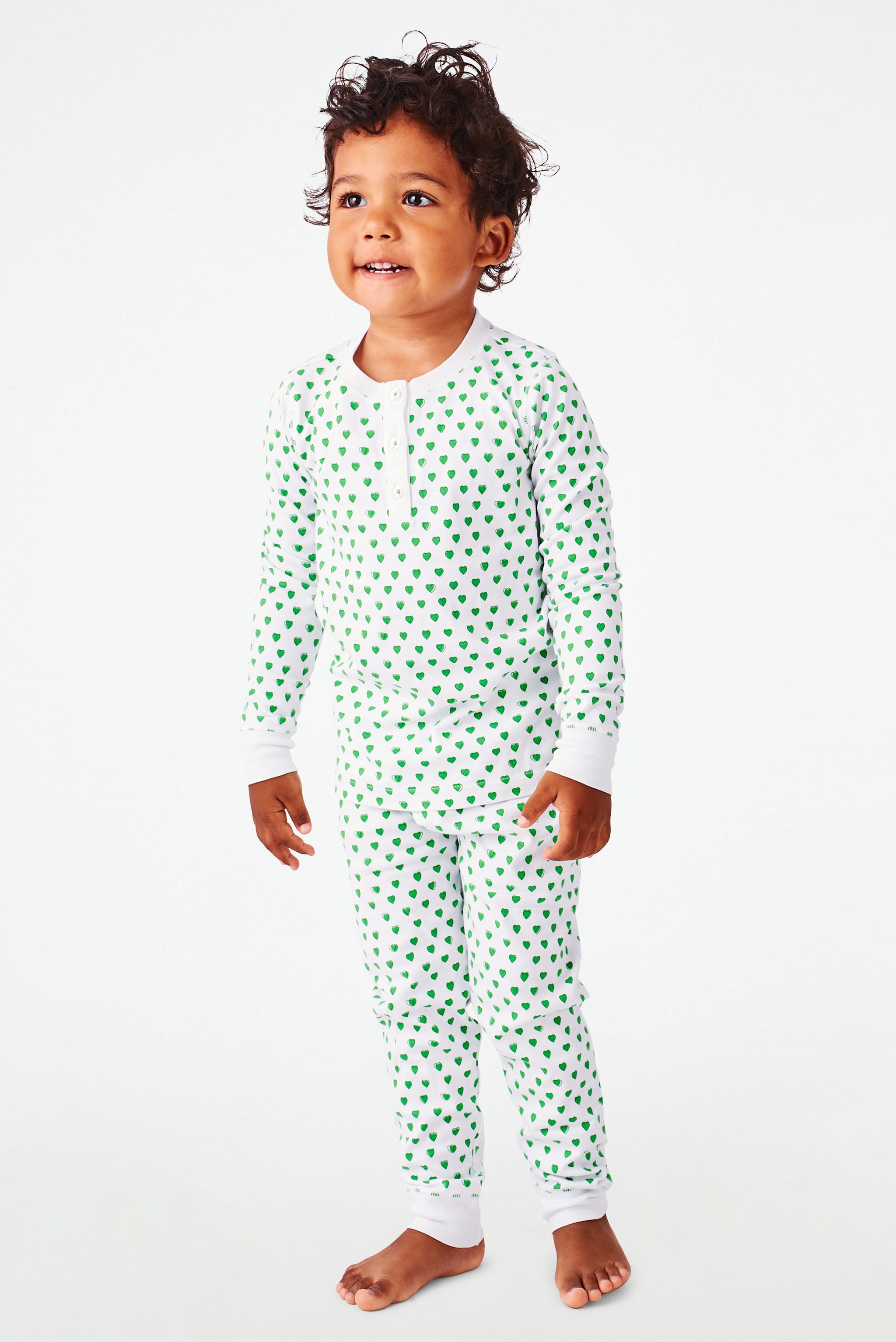 Kids Hearts Pajamas