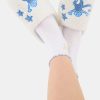 Monkey Star Fuzzy Slipper
